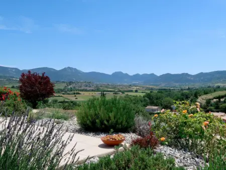 Les Hauts de Jallia, Maison 6 personnes à Nyons - Photo 5