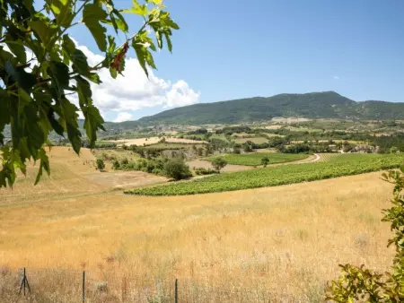 Les Hauts de Jallia, Maison 6 personnes à Nyons - Photo 24