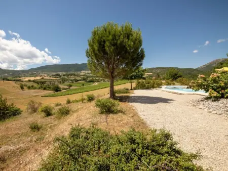 Les Hauts de Jallia, Maison 6 personnes à Nyons - Photo 27