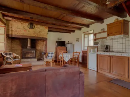 Le Moulin, Maison 4 personnes à Fons - Photo 2