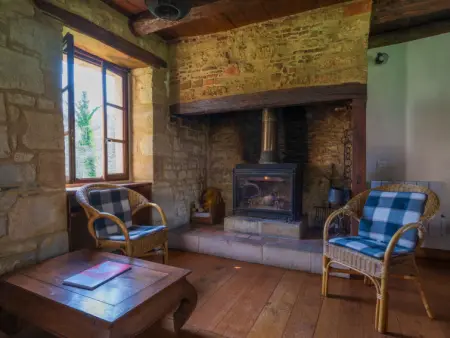 Le Moulin, Maison 4 personnes à Fons - Photo 3