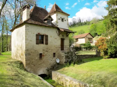Le Moulin, Maison 4 personnes à Fons - Photo 5