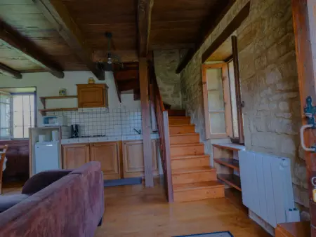 Le Moulin, Maison 4 personnes à Fons - Photo 8