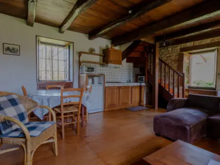 Le Moulin, Maison 4 personnes à Fons - Photo 9