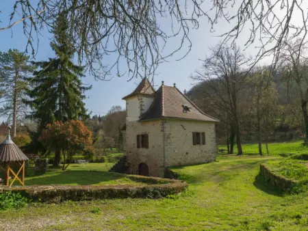 Le Moulin, Maison 4 personnes à Fons - Photo 22
