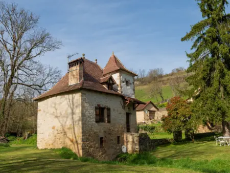 Le Moulin, Maison 4 personnes à Fons - Photo 24