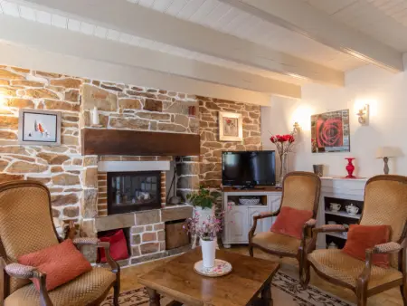 Les Hortensias, Maison 5 personnes à Plogoff - Photo 3