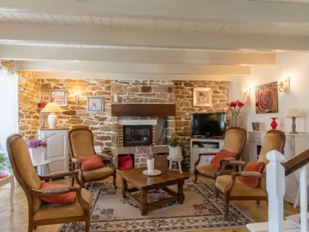 Les Hortensias, Maison 5 personnes à Plogoff - Photo 5