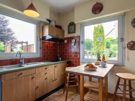 Ker Svea, Maison 12 personnes à Plestin les Greves - Photo 8