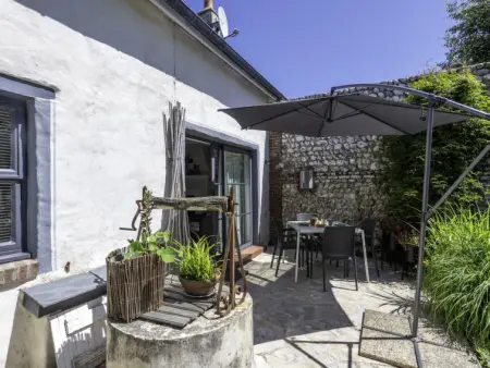 Entre mer et jardin, Maison 4 personnes à St Pierre en Port - Photo 1