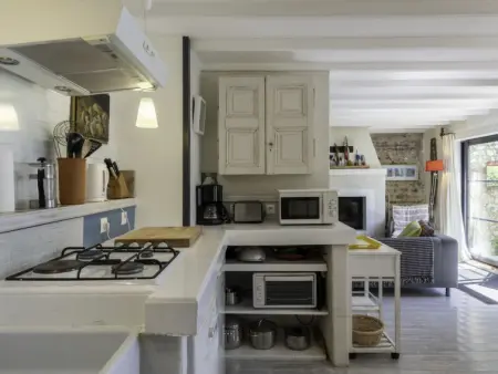 Entre mer et jardin, Maison 4 personnes à St Pierre en Port - Photo 7