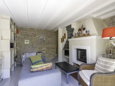 Entre mer et jardin, Maison 4 personnes à St Pierre en Port - Photo 8