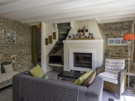 Entre mer et jardin, Maison 4 personnes à St Pierre en Port - Photo 9