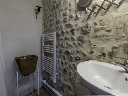 Entre mer et jardin, Maison 4 personnes à St Pierre en Port - Photo 14