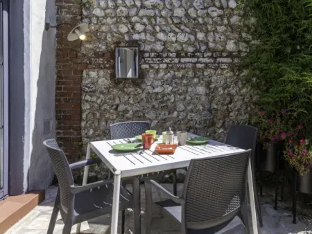 Entre mer et jardin, Maison 4 personnes à St Pierre en Port - Photo 20