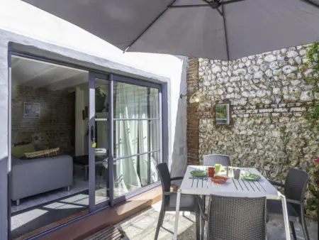 Entre mer et jardin, Maison 4 personnes à St Pierre en Port - Photo 22