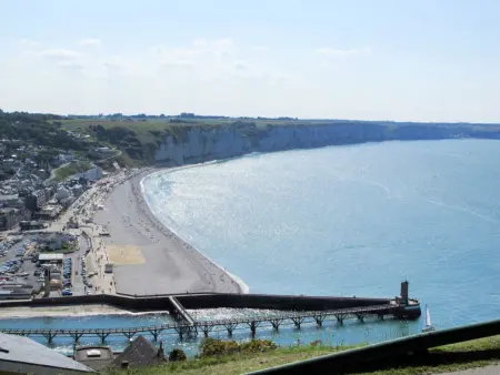Entre mer et jardin, Maison 4 personnes à St Pierre en Port - Photo 30