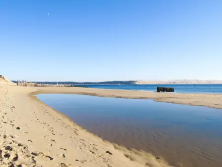 La Rose des Sables, Maison 6 personnes à Ares - Photo 17