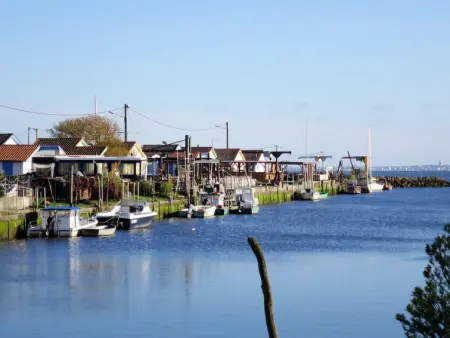 La Rose des Sables, Maison 6 personnes à Ares - Photo 18