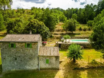 House in Saint Genest de Beauzon,Le Moulin FR4663.603.1 N°528633