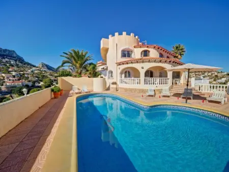 Villa à Calpe Calp, Castillo - L235217