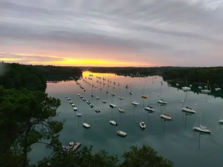 La Marinière Izella, Maison 4 personnes à Sainte Marine   Combrit - Photo 31
