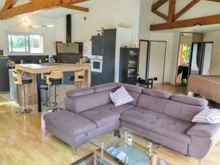 Maroye, Villa 8 personnes à Soustons - Photo 2