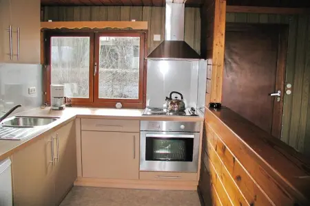 Vakantiepark La Boverie 2, Bungalow en Belgique près des collines vertes - Photo 7