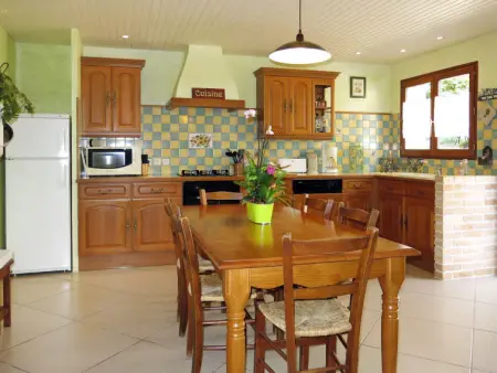 Le Moulin Lecomte, Maison 6 personnes à Chémery - Photo 4