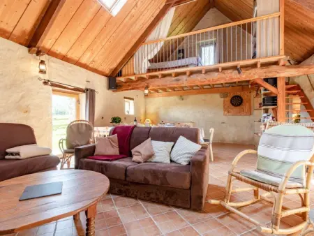 La Bergerie, Maison 4 personnes à Saint Sauveur de Vicomte - Photo 14