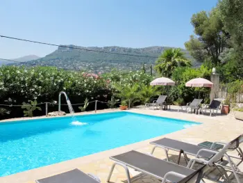 Gîte in Vence,Villa Vivendi FR8725.609.4 N°743386