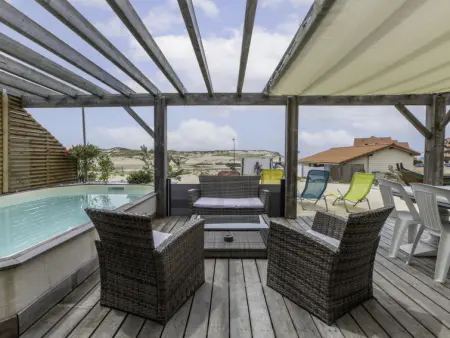 Les Baïnes, Maison 8 personnes à Vieux Boucau - Photo 1