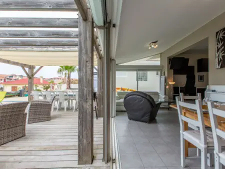 Les Baïnes, Maison 8 personnes à Vieux Boucau - Photo 13