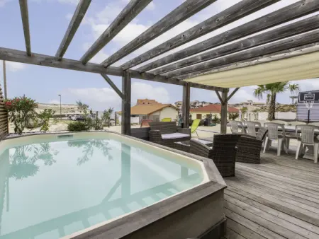 Les Baïnes, Maison 8 personnes à Vieux Boucau - Photo 18