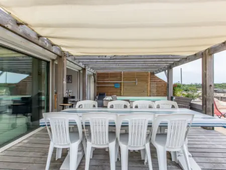 Les Baïnes, Maison 8 personnes à Vieux Boucau - Photo 22