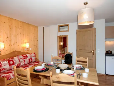 Odalys Référence Le Grand Panorama 1, Maison 6 personnes à Valmeinier - Photo 1