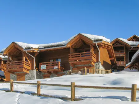 Odalys Référence Le Grand Panorama 1, Maison 6 personnes à Valmeinier - Photo 5