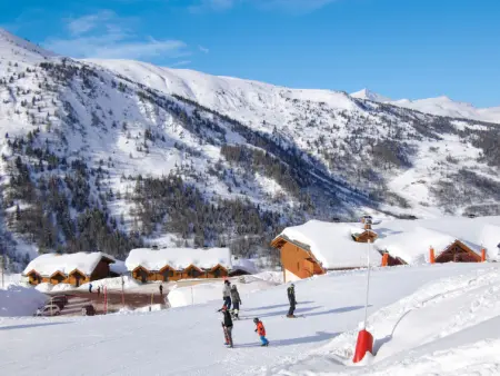 Odalys Référence Le Grand Panorama 1, Maison 6 personnes à Valmeinier - Photo 9