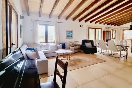 Villa Sa Palmera - Salzinas, Villa près de Cala Tropicana avec piscine - Photo 1