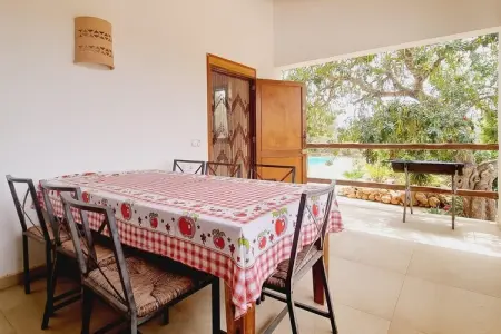 Villa Sa Palmera - Salzinas, Villa près de Cala Tropicana avec piscine - Photo 4