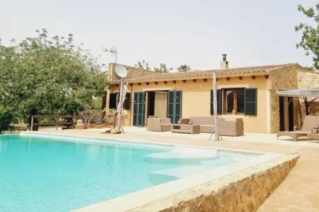 Villa Sa Palmera - Salzinas, Villa près de Cala Tropicana avec piscine - Photo 5