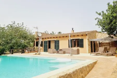 Villa Sa Palmera - Salzinas, Villa près de Cala Tropicana avec piscine - Photo 8