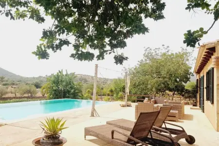 Villa Sa Palmera - Salzinas, Villa près de Cala Tropicana avec piscine - Photo 9