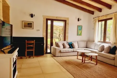 Villa Sa Palmera - Salzinas, Villa près de Cala Tropicana avec piscine - Photo 12
