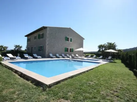 Villa El Palmeral avec Piscine Privée et Grand Jardin à Petra, Majorque - Photo 1