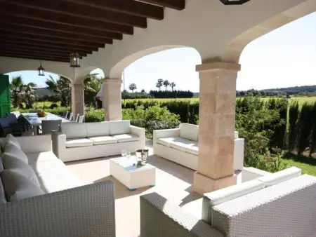 Villa El Palmeral avec Piscine Privée et Grand Jardin à Petra, Majorque - Photo 2