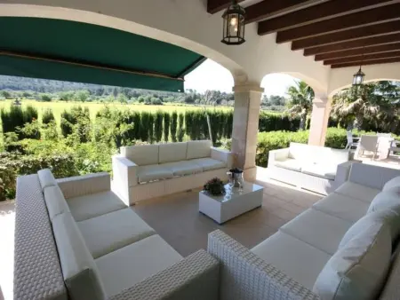 Villa El Palmeral avec Piscine Privée et Grand Jardin à Petra, Majorque - Photo 3