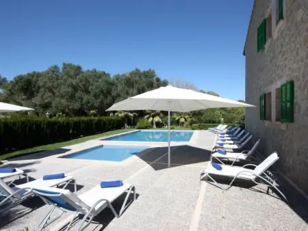 Villa El Palmeral avec Piscine Privée et Grand Jardin à Petra, Majorque - Photo 4