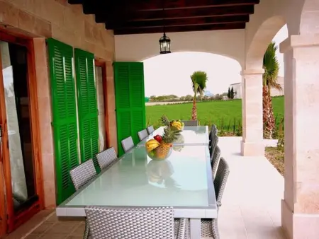 Villa El Palmeral avec Piscine Privée et Grand Jardin à Petra, Majorque - Photo 6