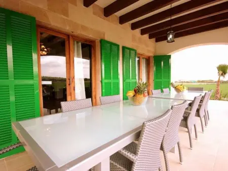 Villa El Palmeral avec Piscine Privée et Grand Jardin à Petra, Majorque - Photo 7